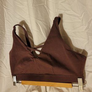 Pact organic crossback bra